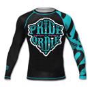 PRIDE OR DIE Z-Camp RASHGUARD - BLACK